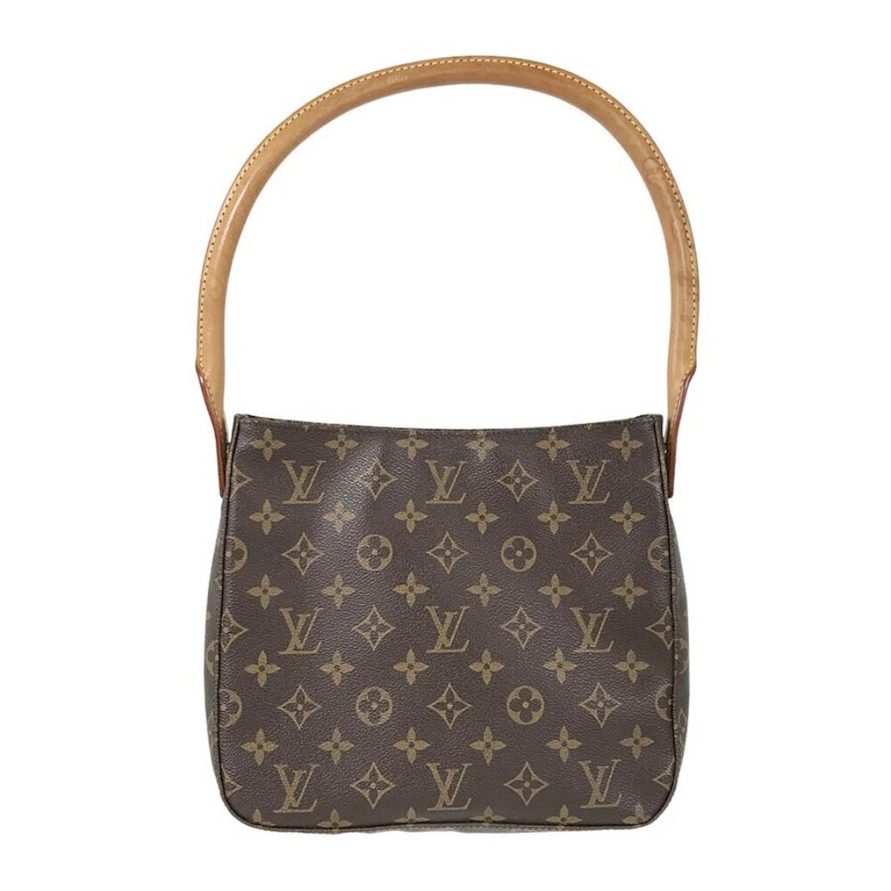 LOUIS VUITTON Monogram Looping MM M51146 Shoulder bag